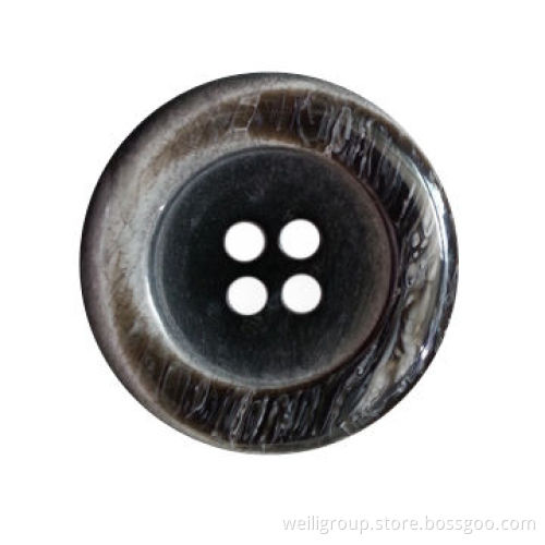 Fashion plastic button